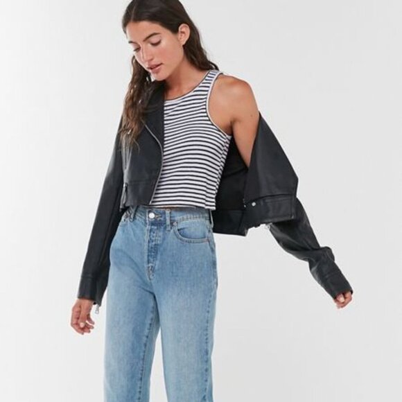 BDG High Rise Slim Straight Jean - Picture 2 of 7